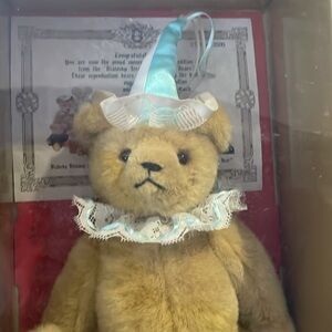 New In Box Authentic Bialosky Limited Edition Bear By Gund With Certificate